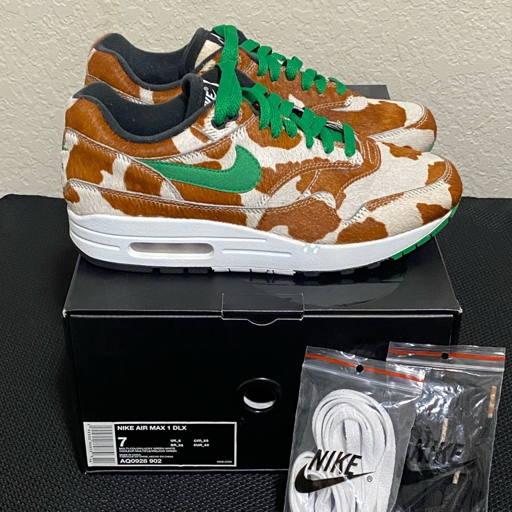 Mens Nike Air Max 1 Atmos Animal 3.0 Giraffe sz 7